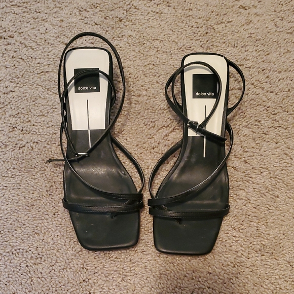 Dolce Vita Shoes - Dolce Vita Black Strappy Sandals